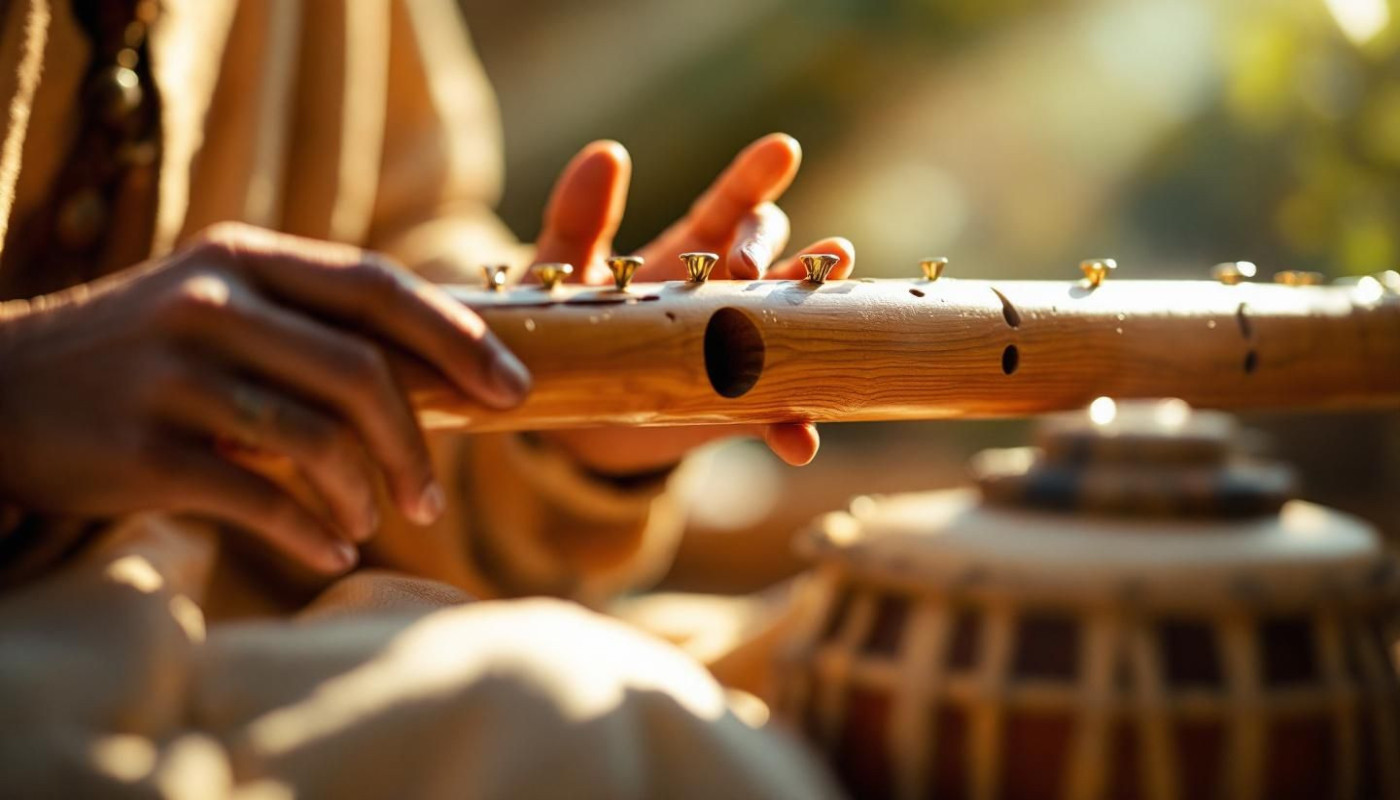 Comment les instruments traditionnels favorisent-ils la relaxation ?